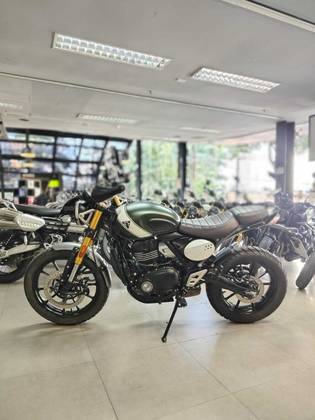 TRIUMPH SCRAMBLER 400 X TRIUMPH SCRAMBLER 400 X